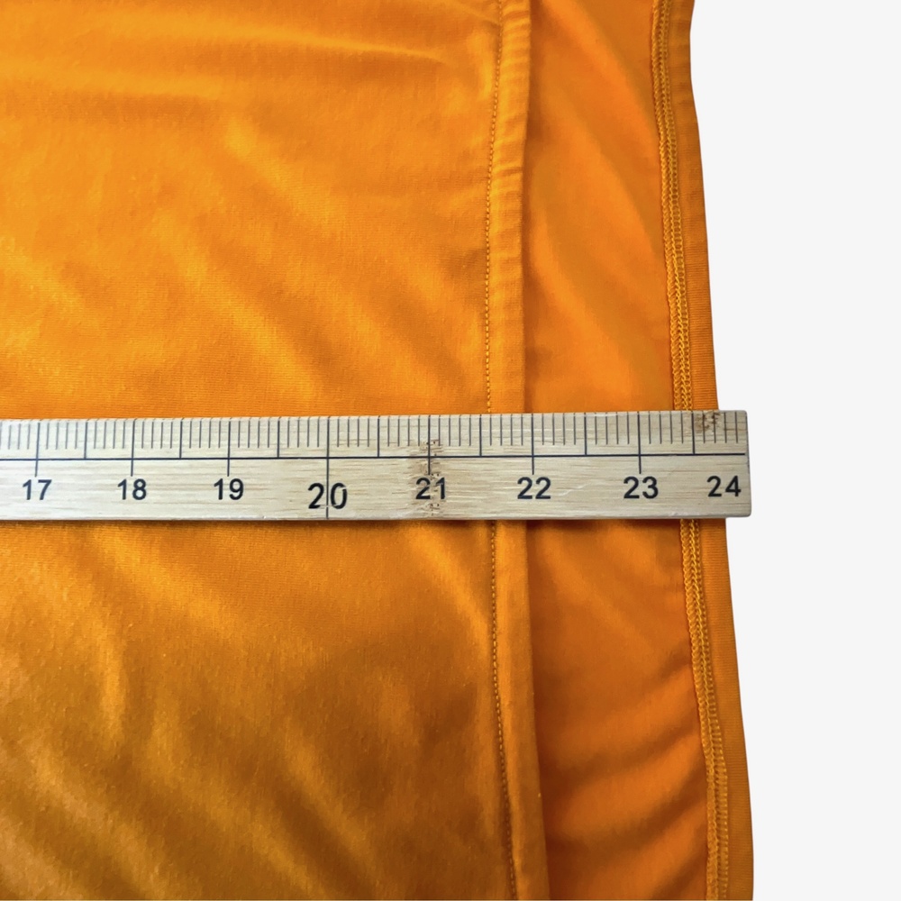 Cotopaxi Long Sleeve Shirt Womens XS Orange Crew Neck Stretch Tagless Top - Picture 11 of 11